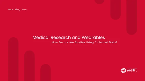Medical Research and Wearables: How secure are studies using collected data?