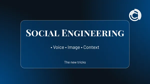 Social Engineering: Voice, Image, Context