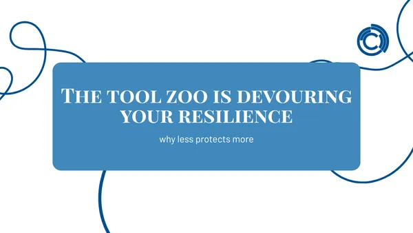 The Tool Zoo Is Eating Your Resilience
