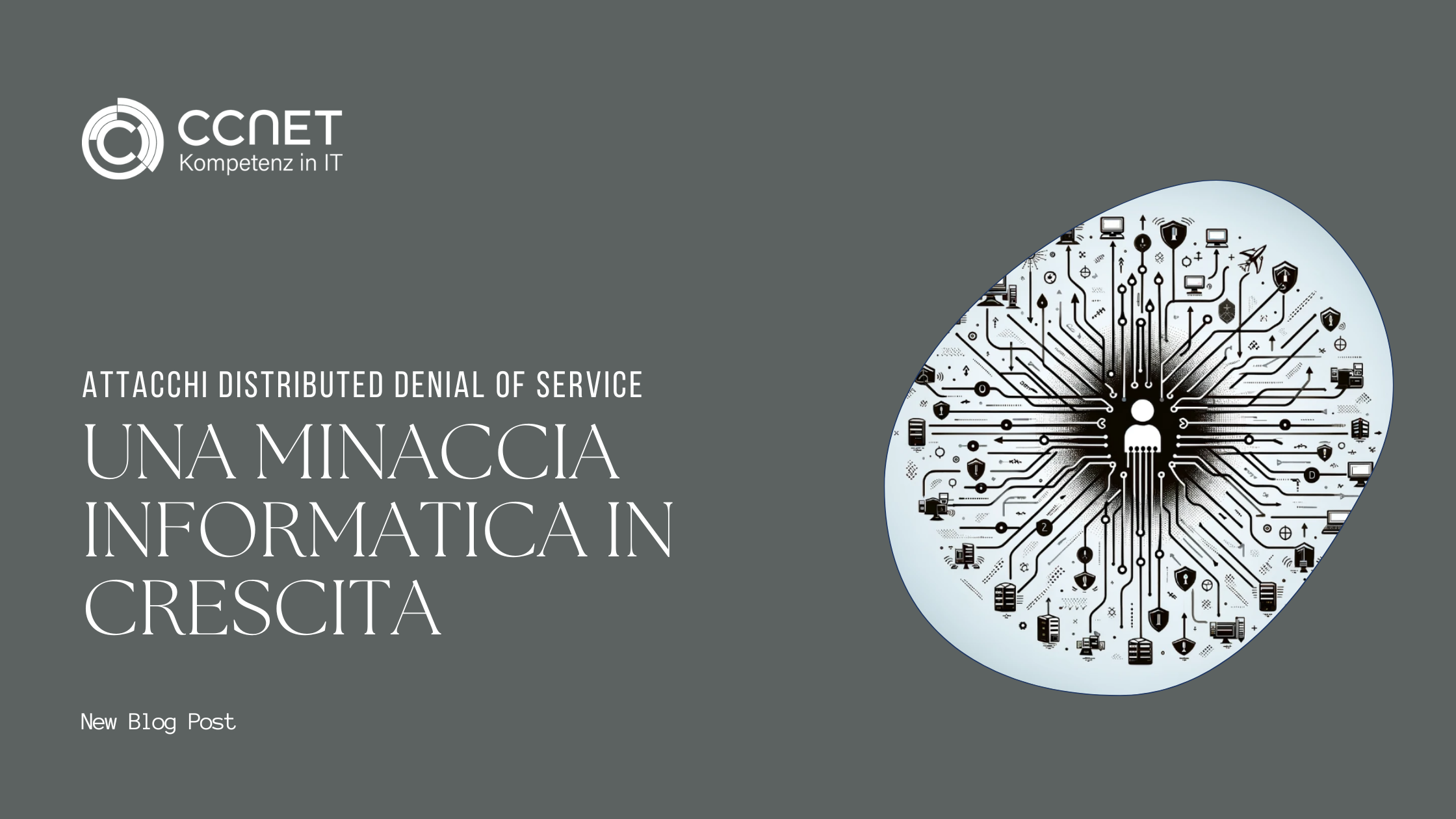 Attacchi Distributed denail of service - Una Minaccia  Informatica in crescita