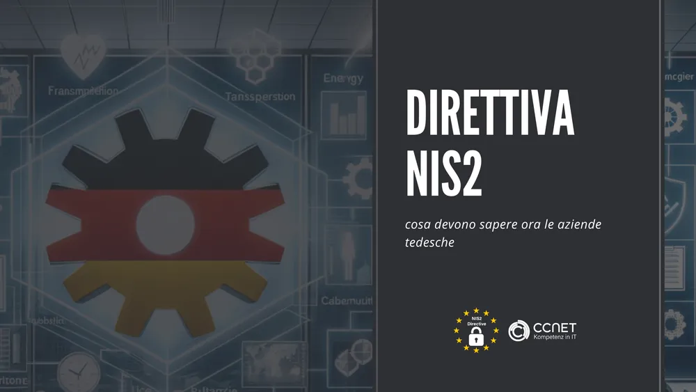 Direttiva NIS2 - cosa devono sapere ora le aziende tedesche