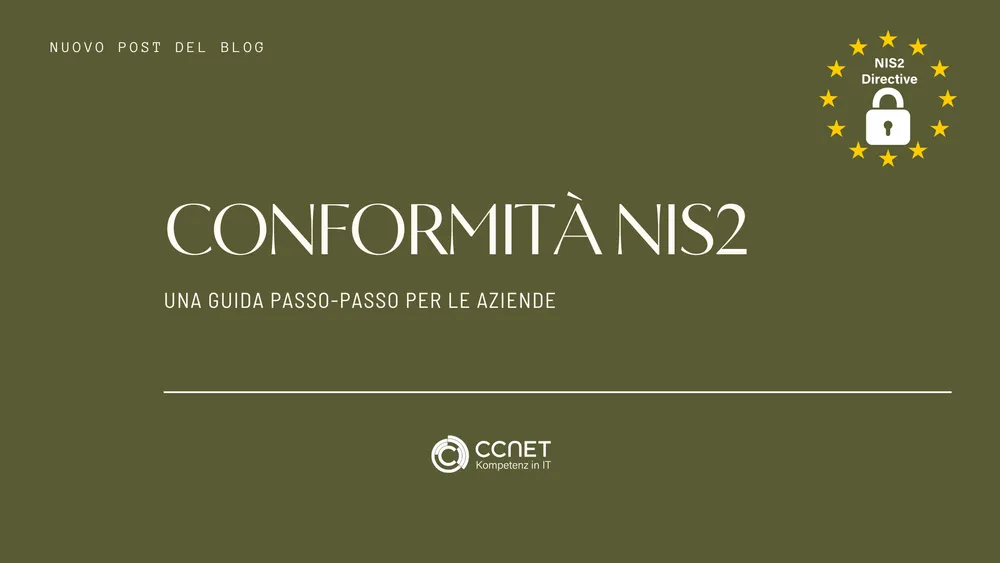 Conformità NIS2: una guida passo-passo per le aziende