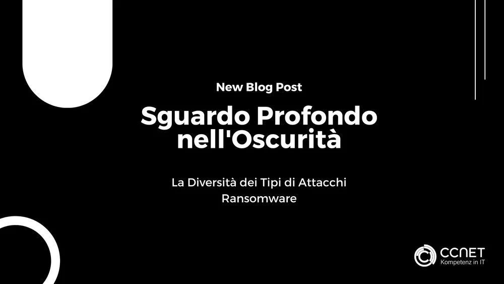 Sguardo Profondo nell'Oscurità: La Diversità dei Tipi di Attacchi Ransomware