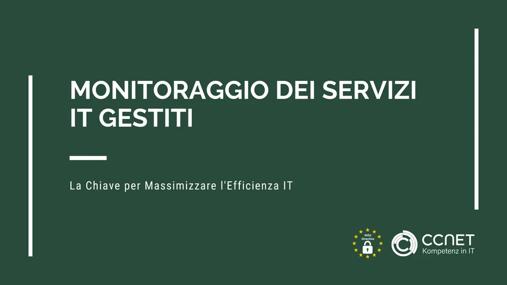 Monitoraggio dei Servizi IT Gestiti: La Chiave per Massimizzare l'Efficienza IT