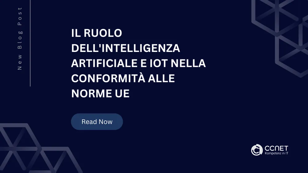 Il Ruolo dell'Intelligenza Artificiale e IoT nella Conformità alle Norme UE