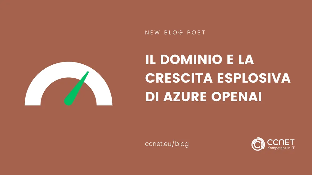 Il dominio e la crescita esplosiva di Azure OpenAI