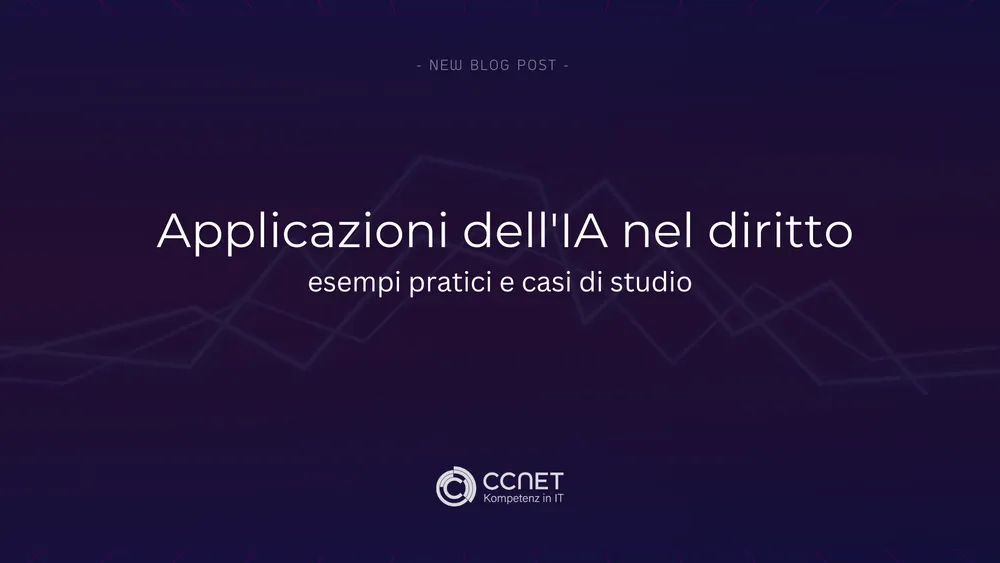 Applicazioni dell'IA nel diritto: esempi pratici e case studies