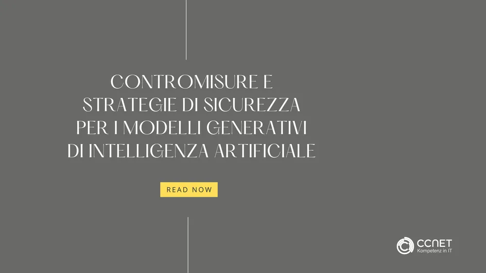 Contromisure e Strategie di Sicurezza per i Modelli Generativi di Intelligenza Artificiale