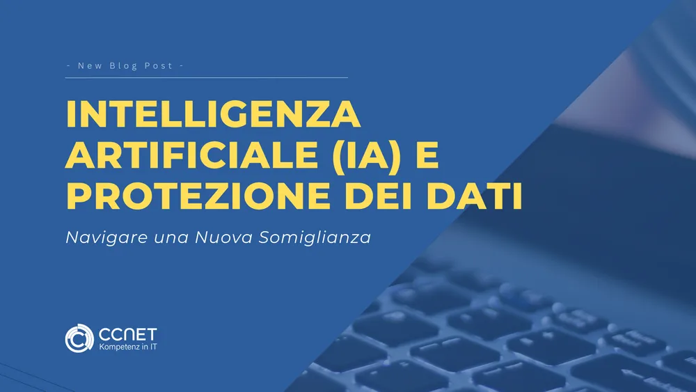 Intelligenza Artificiale (IA) e Protezione dei Dati: Navigare una Nuova Somiglianza.