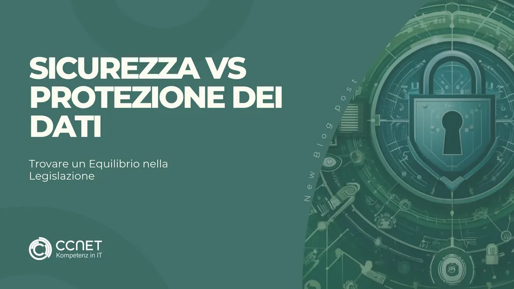 Sicurezza vs Protezione dei Dati: Trovare un Equilibrio nella Legislazione