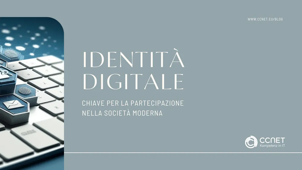 Identità Digitale - Chiave per la Partecipazione nella Società Moderna.