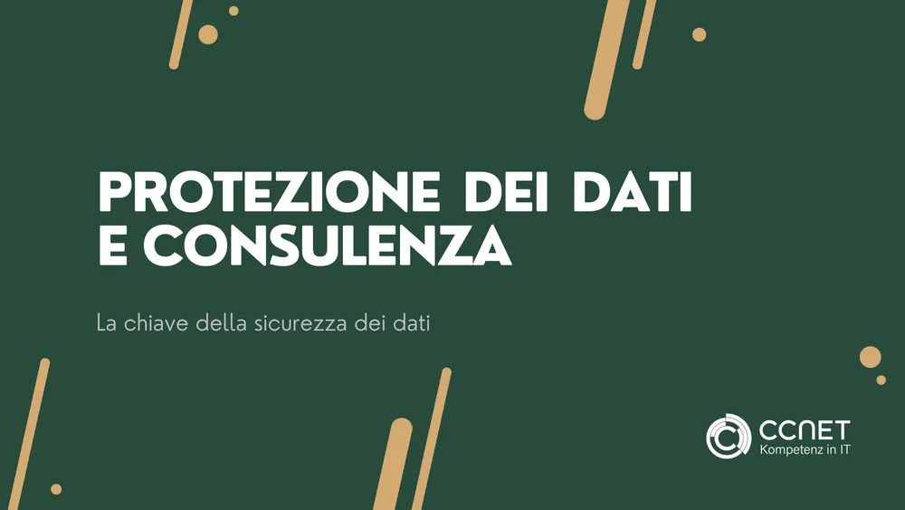 Protezione dei Dati e Consulenze: La chiave della sicurezza dei dati
