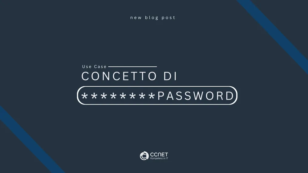 Caso d'uso: Servizi gestiti IT - Concetto di password