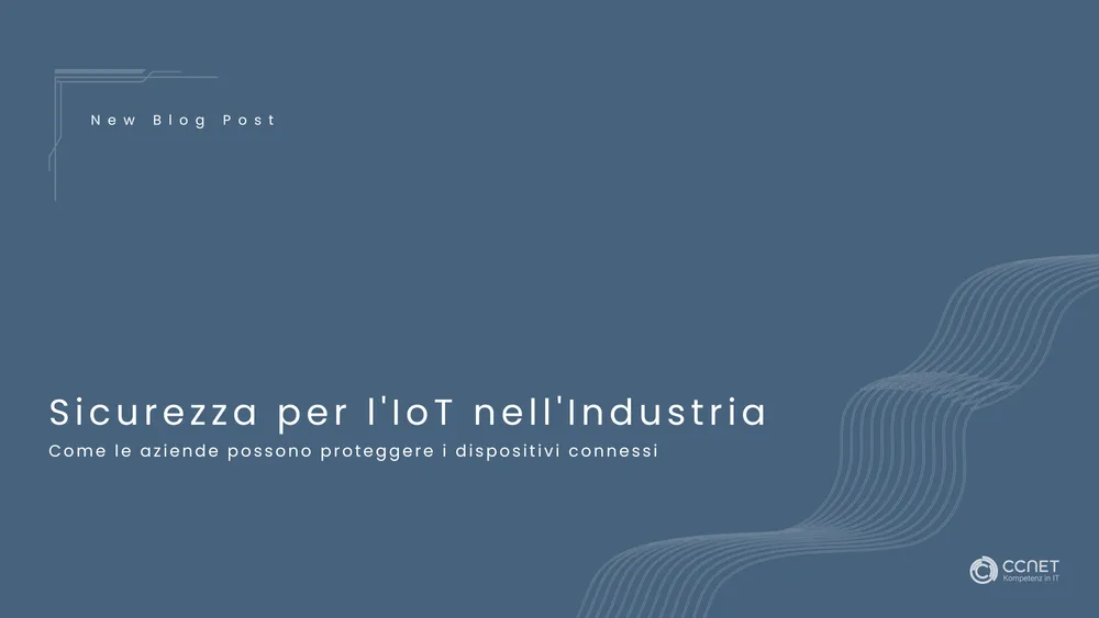 Industrial Security: Perché la sicurezza IT e OT-Security devono essere considerate insieme