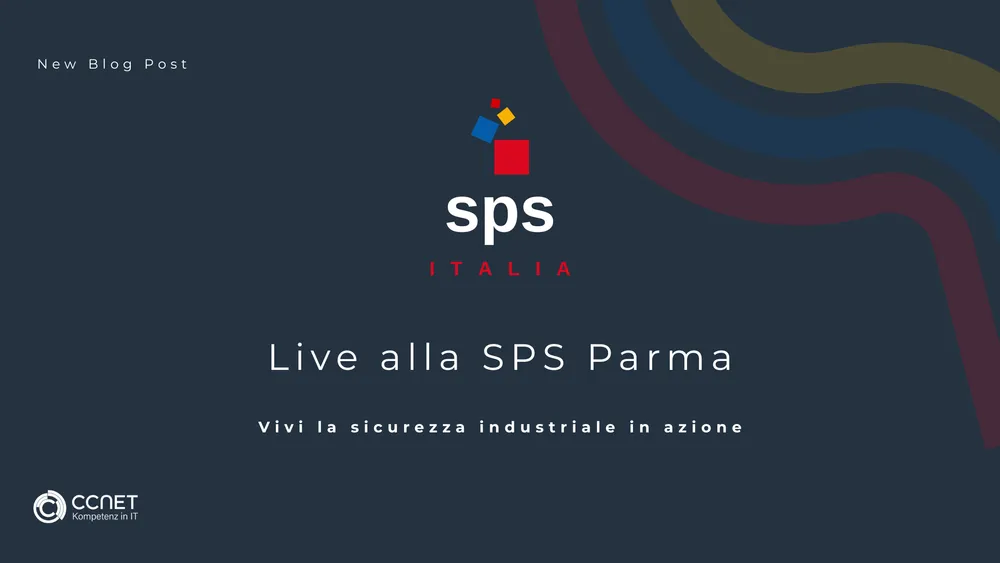 Dal vivo alla SPS Parma: Scopri la sicurezza industriale in azione!