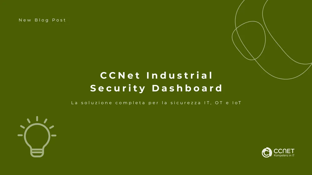 Industria 4.0: Perché la sicurezza IT e OT-Security non devono essere considerate separatamente