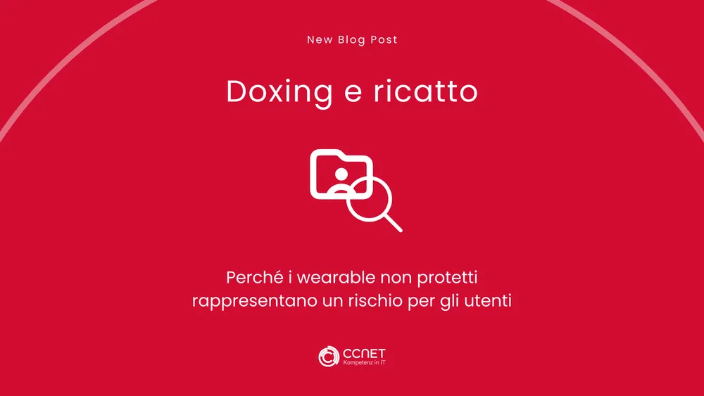 Doxing e ricatto: Perché i wearable non protetti rappresentano un rischo per gli utenti