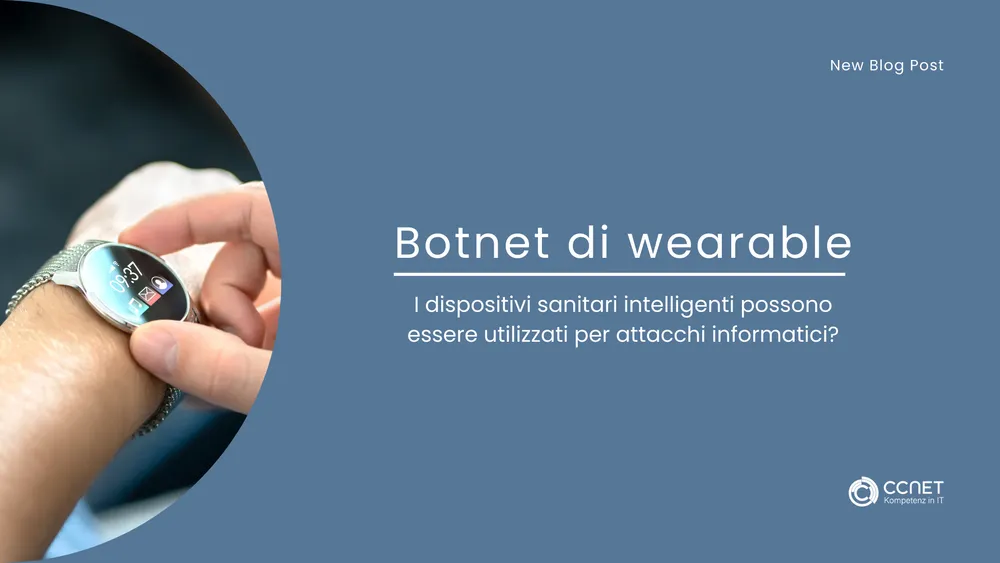 Botnet di wearable: I dispositivi sanitari intelligenti possono essere utilizzati per attacchi informatici?