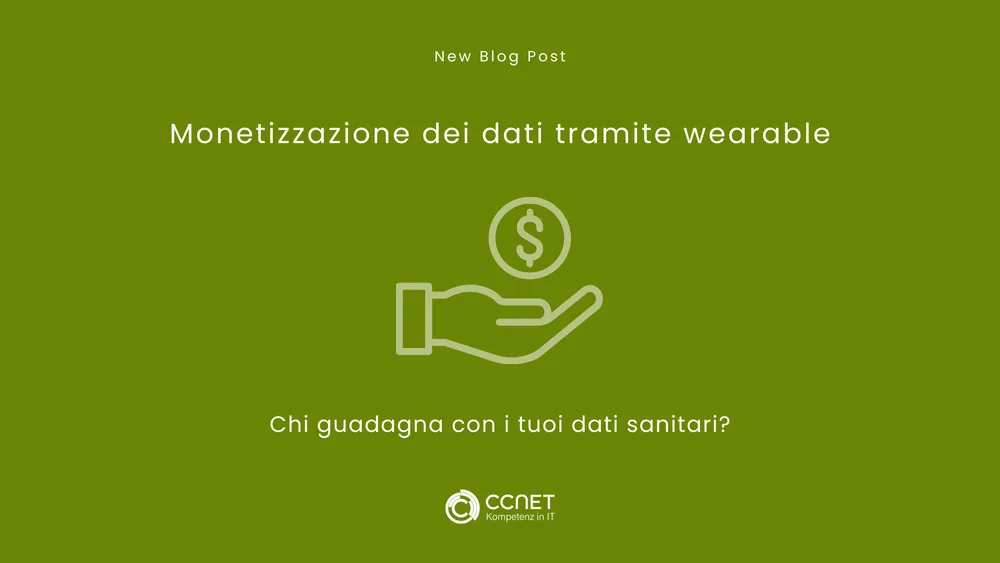 Monetizzazione dei dati ramite wearable: Chi guadagna con i tuoi dati sanitari?