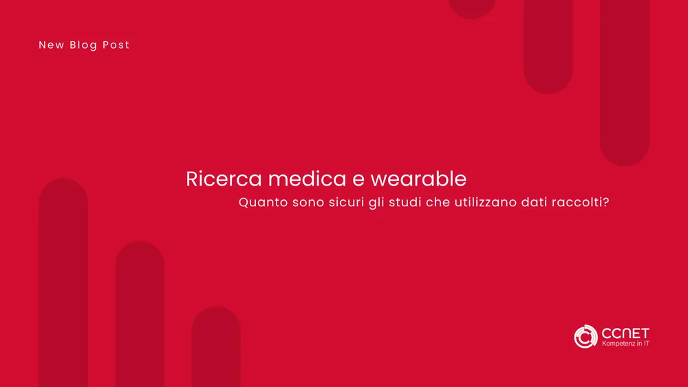 Ricerca medica e wearable: Quanto sono sicuri gli studi che utilizzano dati raccolti?