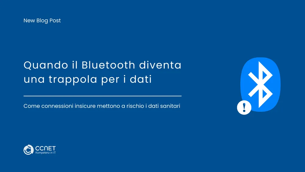 Quando il Bluetooth diventa una trappola per i dati:  Come connessioni insicure mettono a rischio i dati sanitari