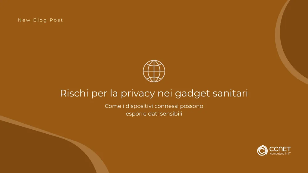 Rischi per la privacy nei gadget sanitari: Come i dispositivi connessi possono esporre dati sensibili