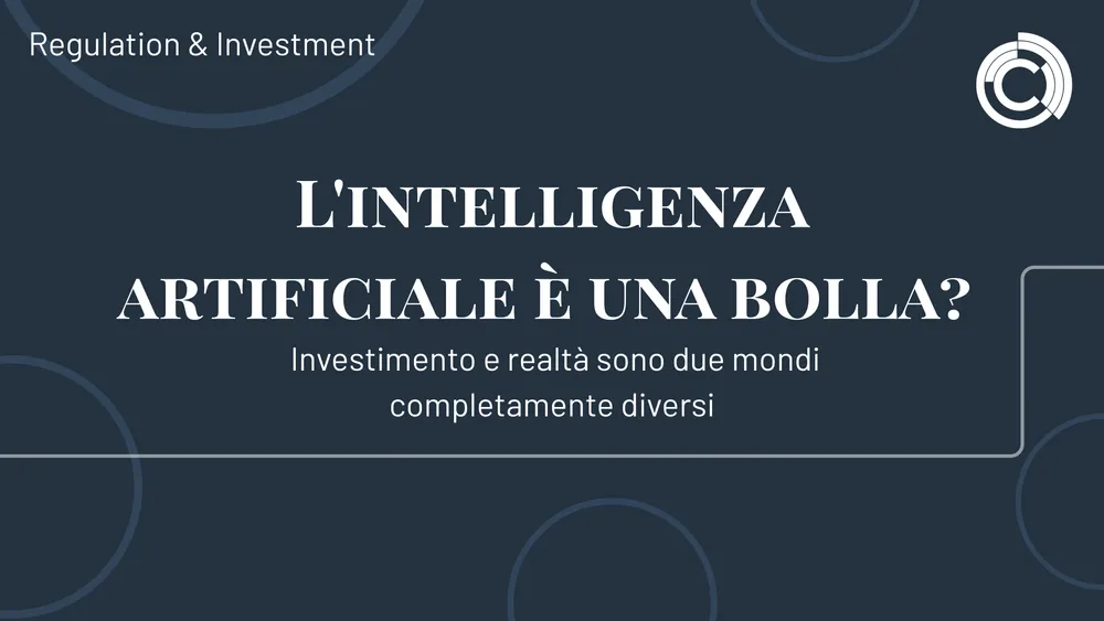 L'intelligenza artificiale è una bolla? Investimenti e realtà sono in netto contrasto