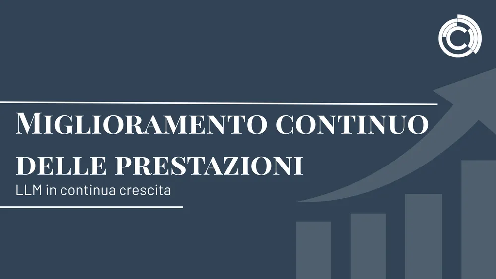 Aumento delle prestazioni senza fine: gli LLM in continua Miglioramento continuo delle prestazioni: LLM in continua crescita