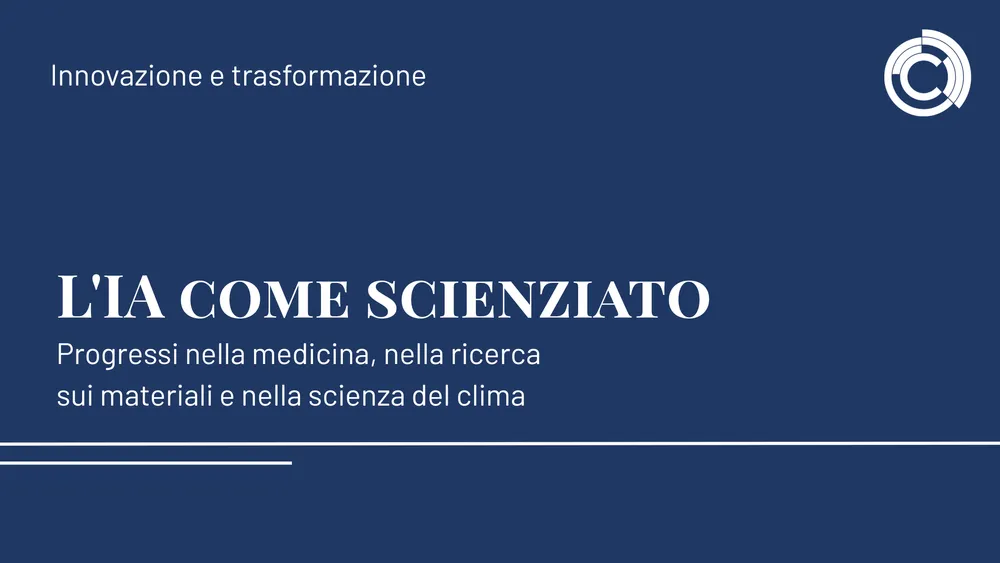 L'IA come ricercatrice: progressi nella ricerca e nella medicina