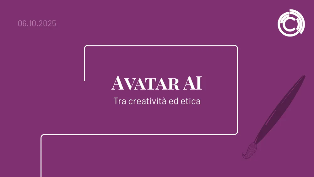 Avatar IA: tra creatività ed etica