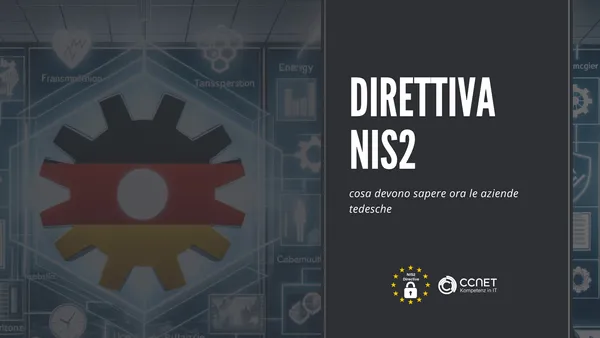 Direttiva NIS2 - cosa devono sapere ora le aziende tedesche