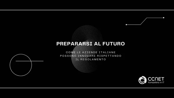 Prepararsi al Futuro: Come le Aziende Italiane possono Innovare Rispettando il Regolamento