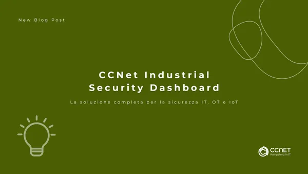 Industria 4.0: Perché la sicurezza IT e OT-Security non devono essere considerate separatamente