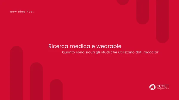 Ricerca medica e wearable: Quanto sono sicuri gli studi che utilizzano dati raccolti?