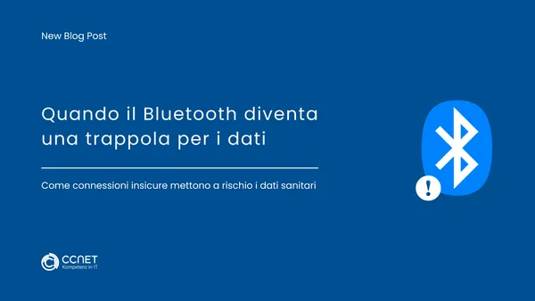 Quando il Bluetooth diventa una trappola per i dati: Come connessioni insicure mettono a rischio i dati sanitari