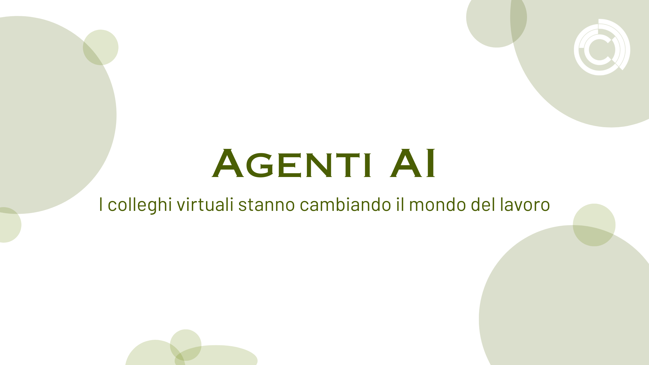 Agenti AI – Colleghi virtuali che trasformano il mondo del lavoro