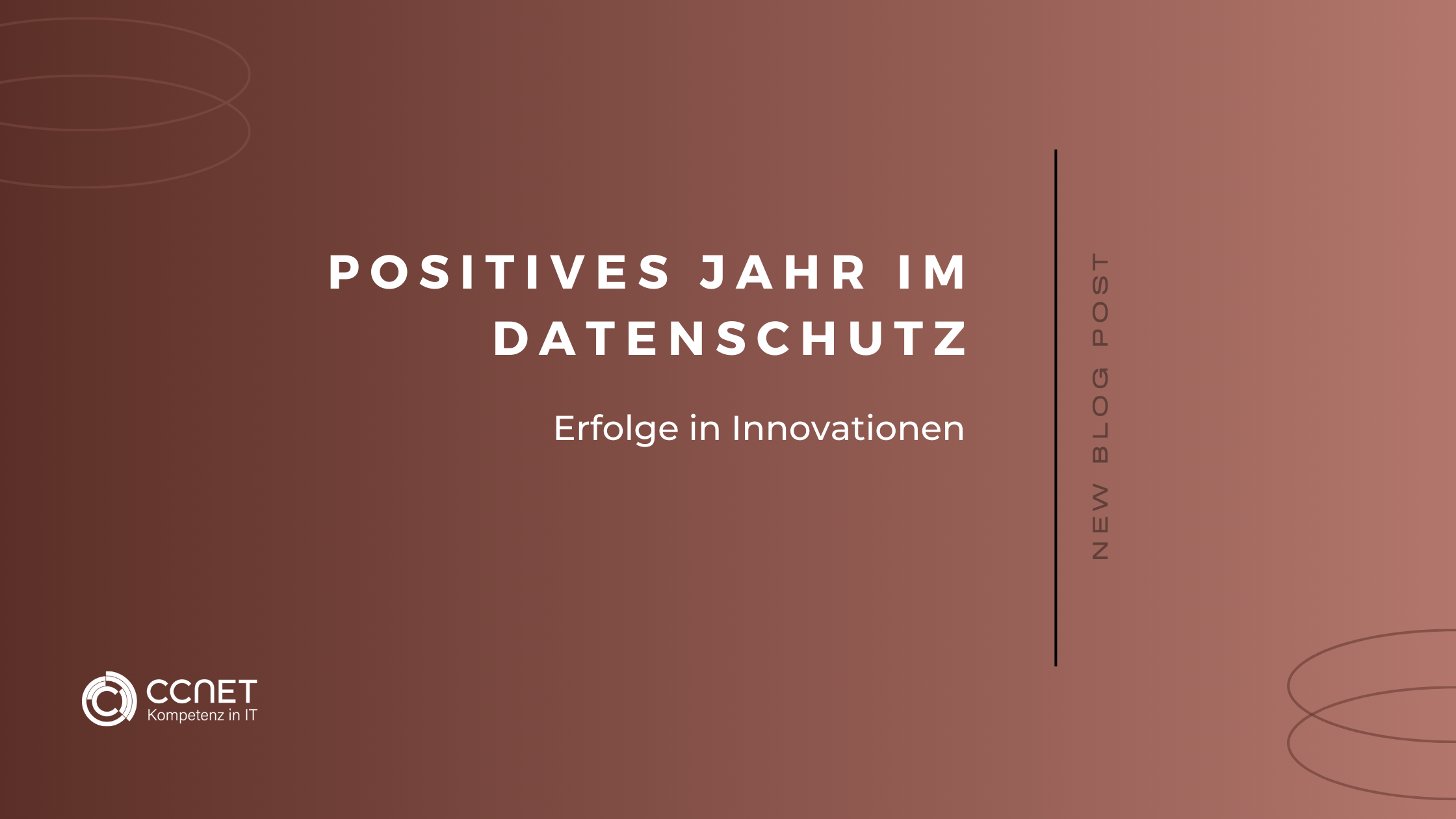 Positives Jahr im Datenschutz - Erfolge in Innovationen