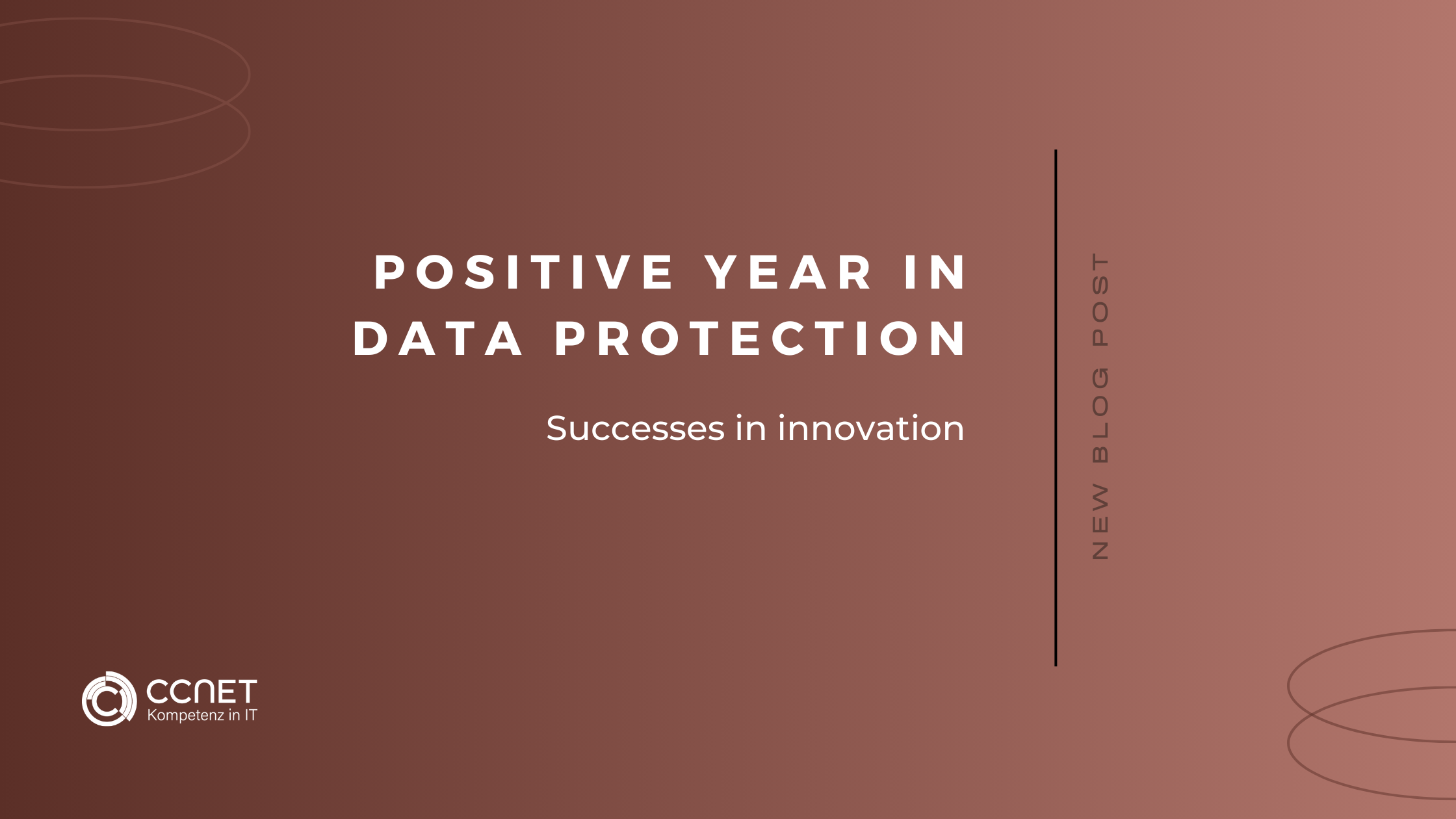 Positive Years in Data Protection - Successes in innovation
