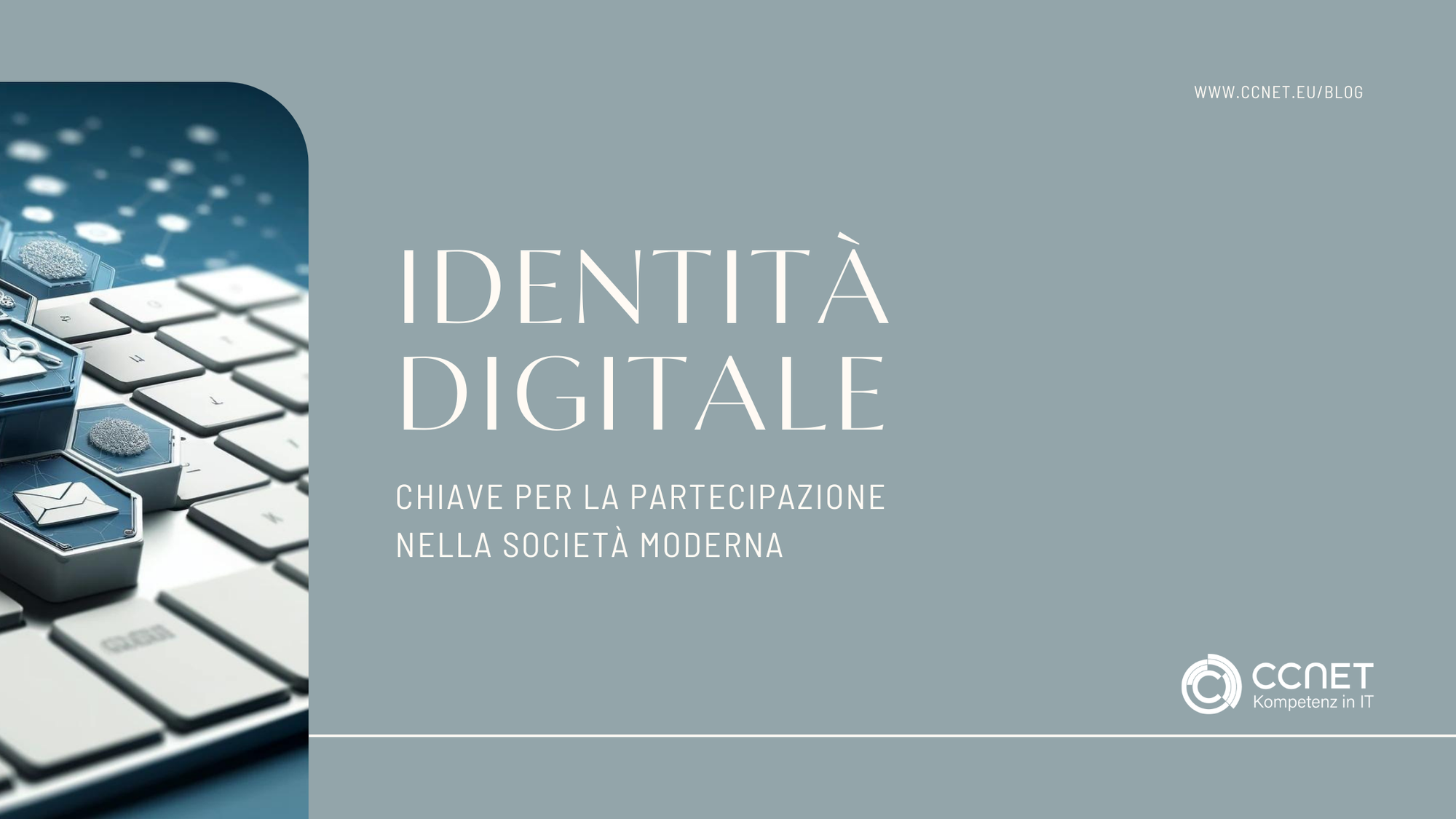 Identità Digitale - Chiave per la Partecipazione nella Società Moderna.