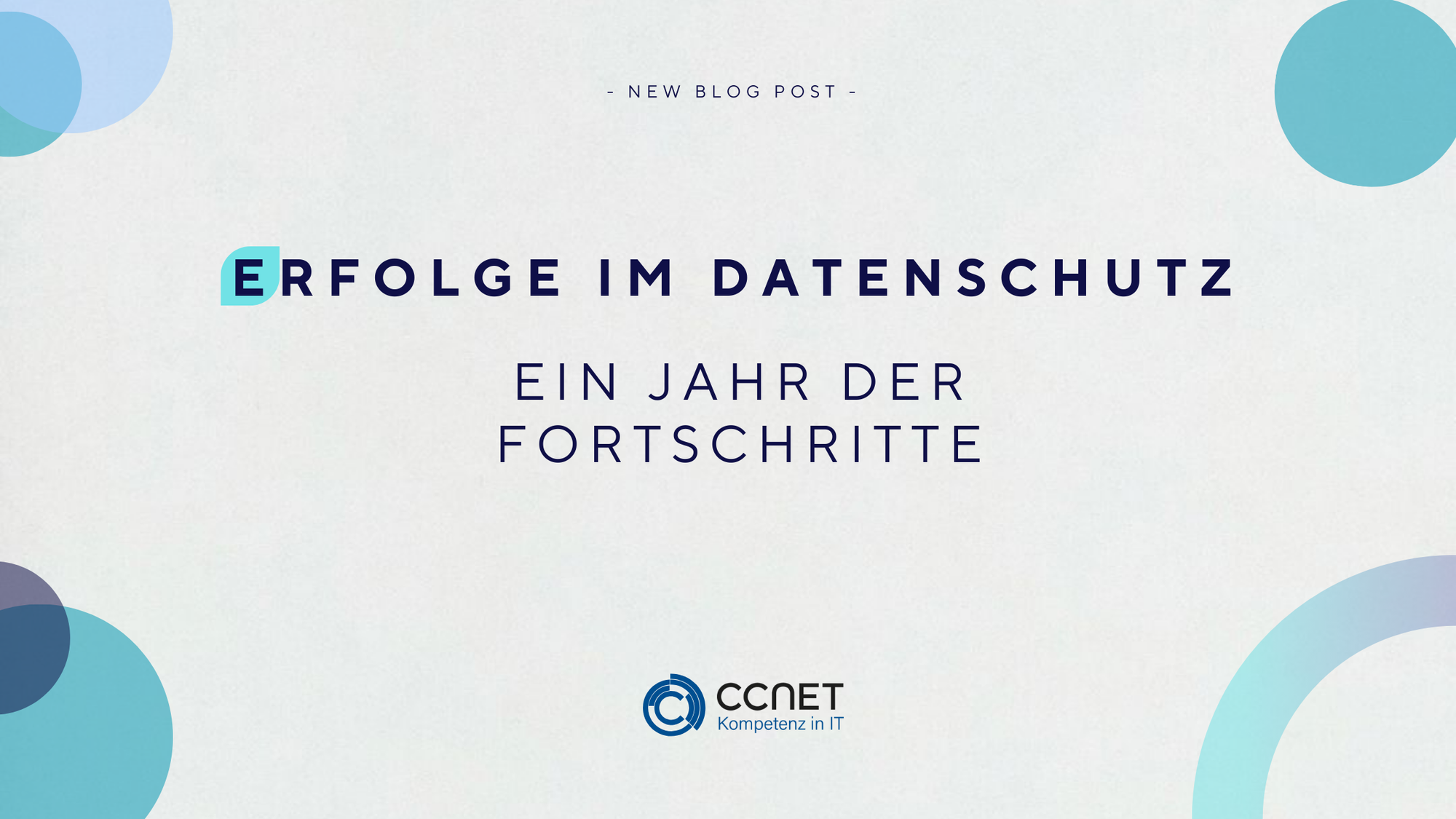 Erfolge im Datenschutz – Ein Jahr der Fortschritte