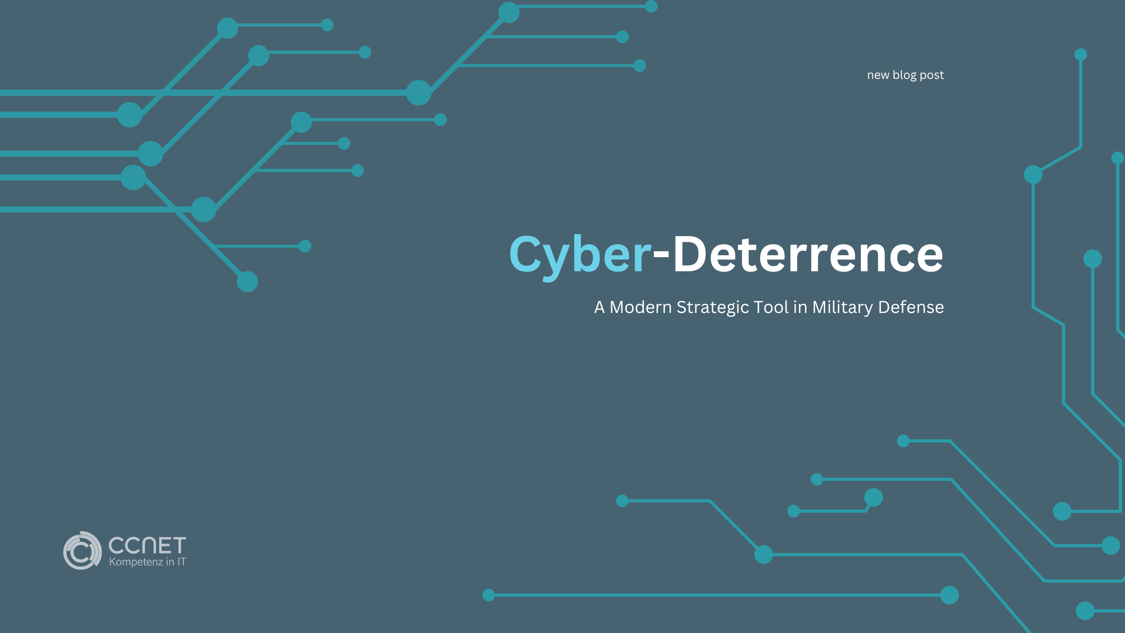 Cyber Deterrence: A Modern Strategic Tool in Military Defense