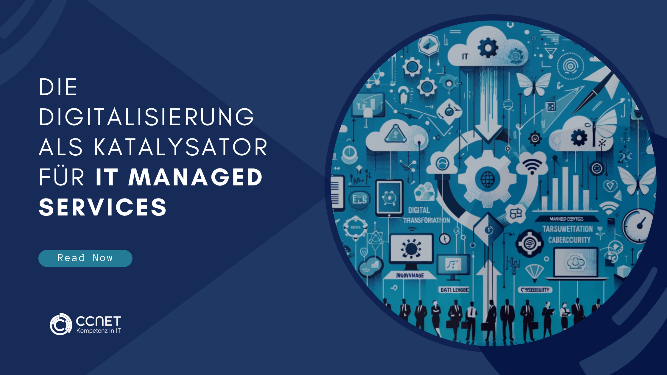 Die Digitalisierung als Katalysator für Managed Services