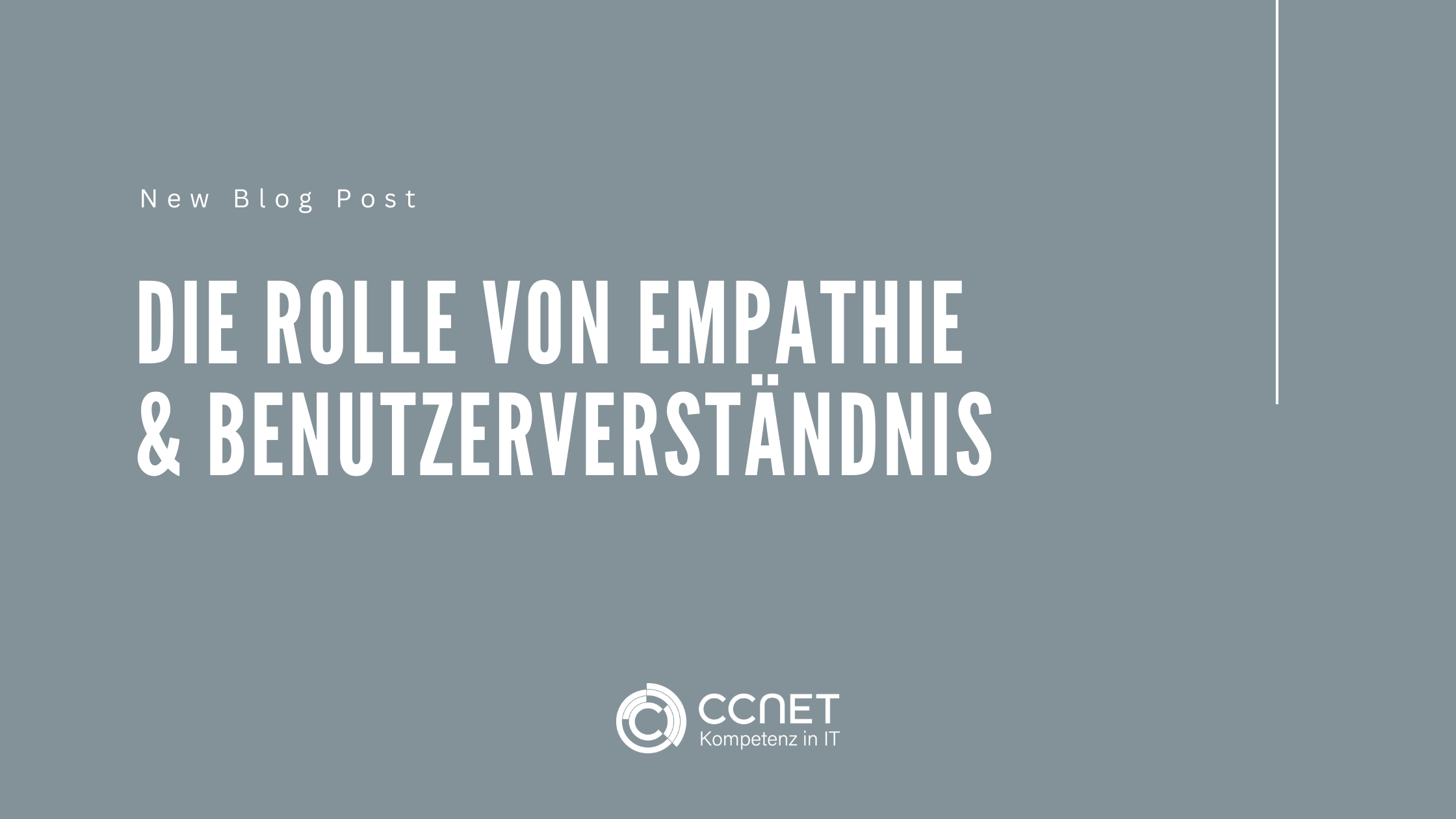 Die Rolle von Empathie und Benutzerverständnis