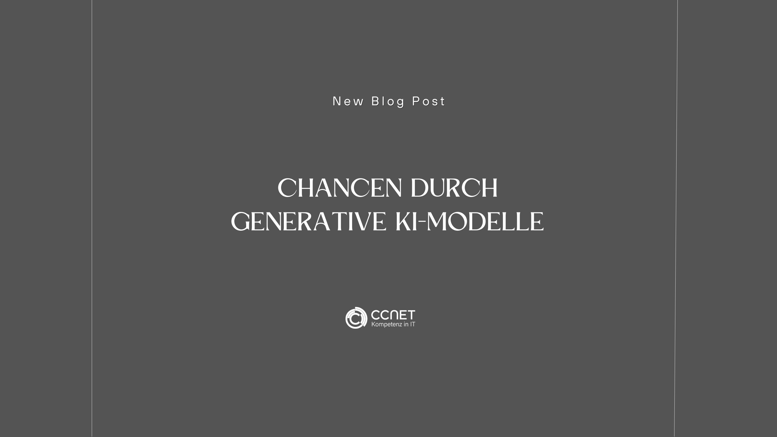 Chancen durch Generative KI-Modelle