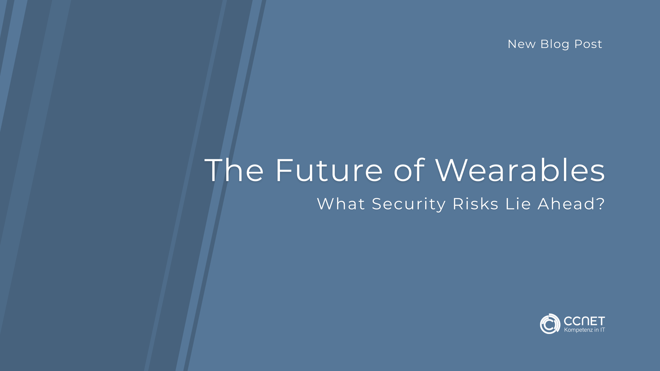 The Future of Wearables: What security risks lie ahead?