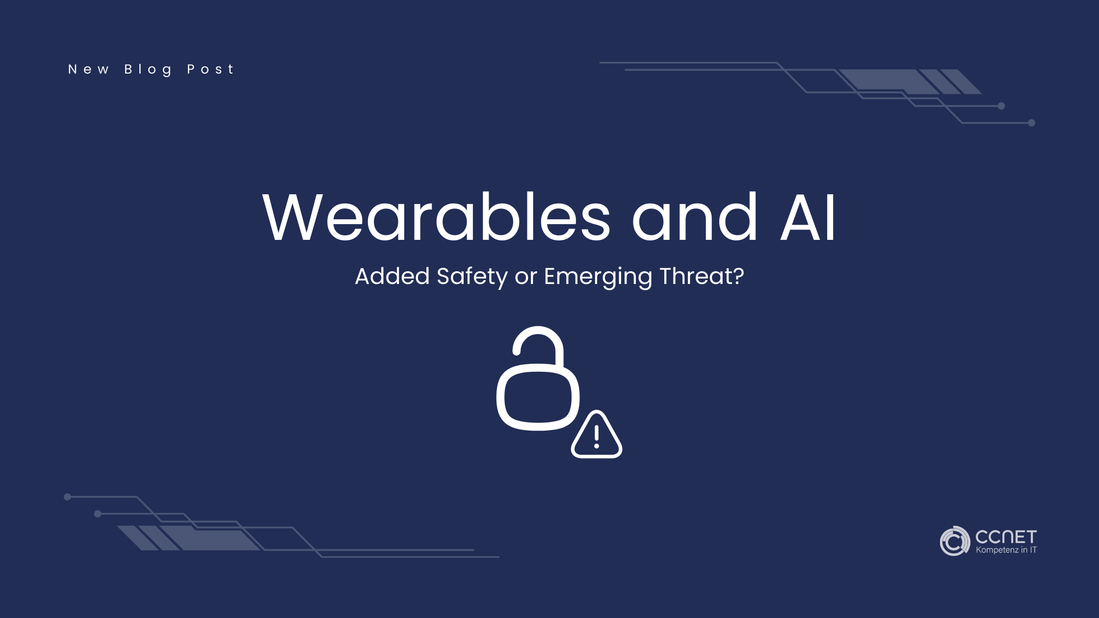 Wearables and AI: Added safety or emerging threat?