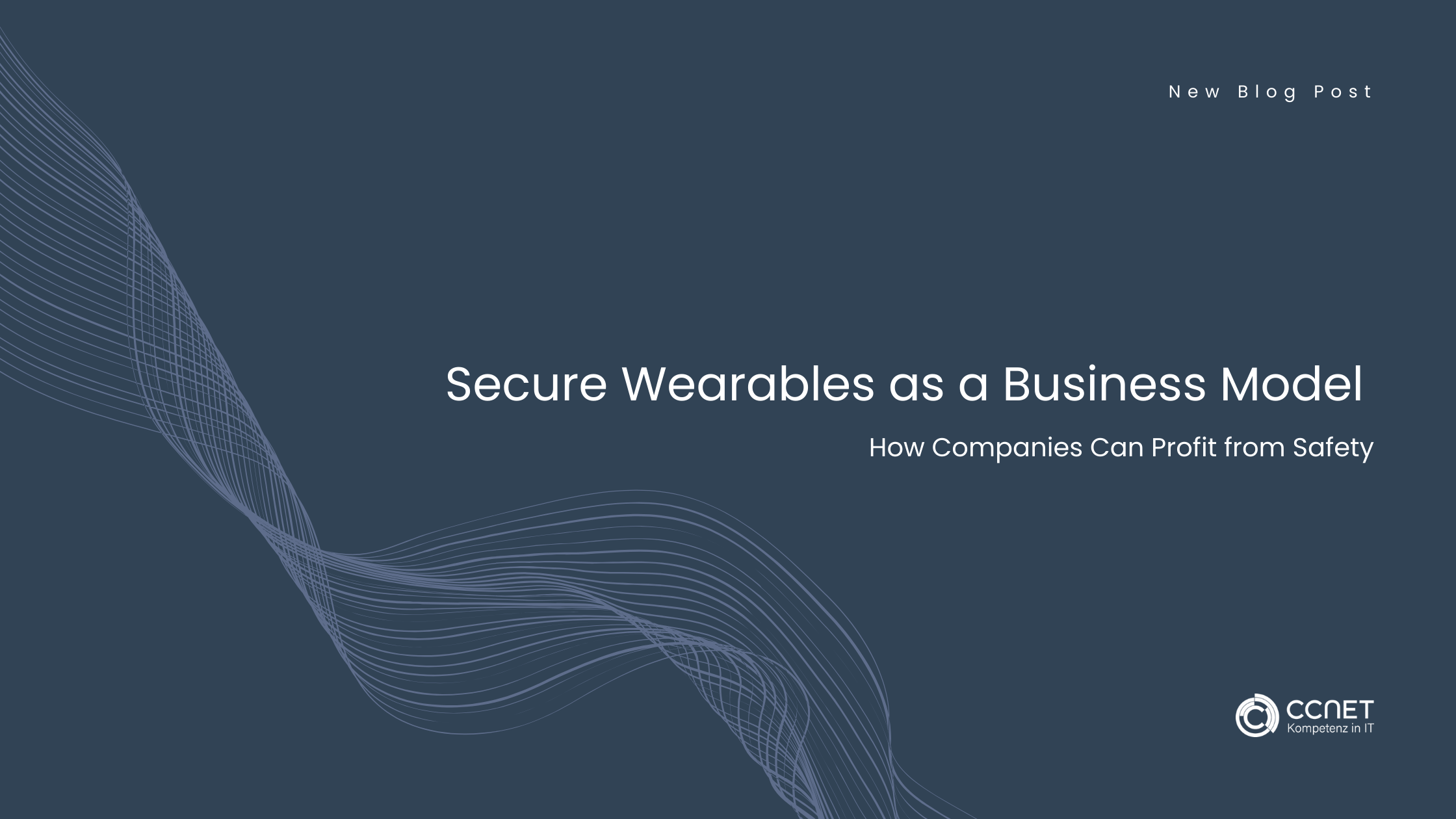 Secure Wearables as a Business Model: How companies can profit from safetly