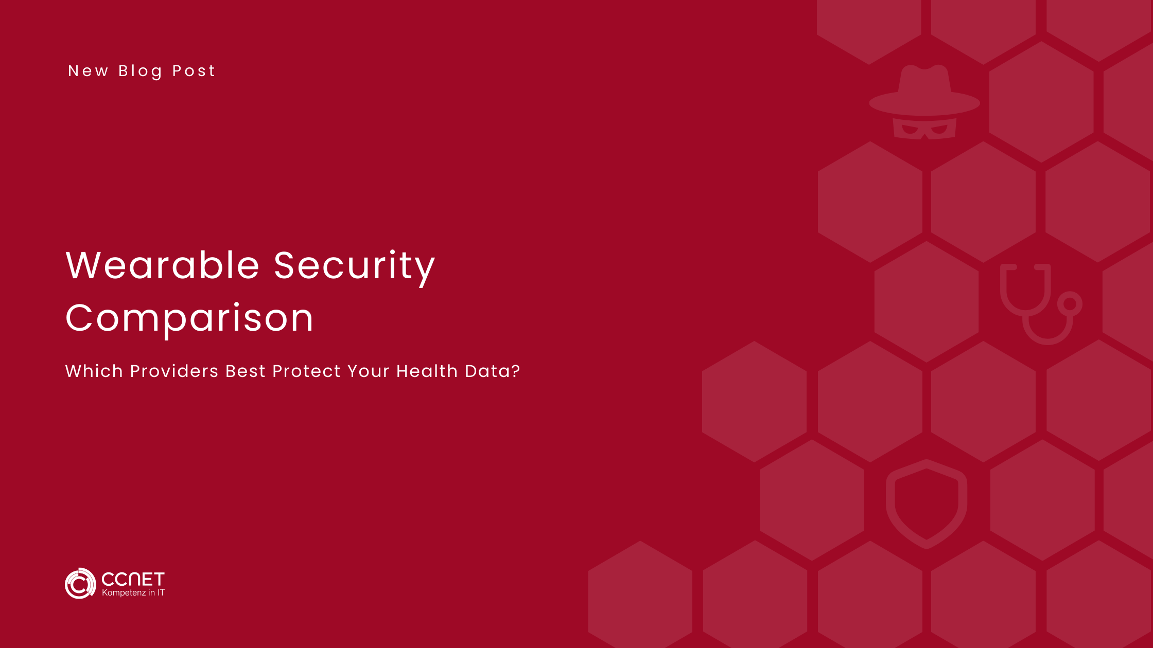 Wearable Security Comparison: Which providers best protect your health data?