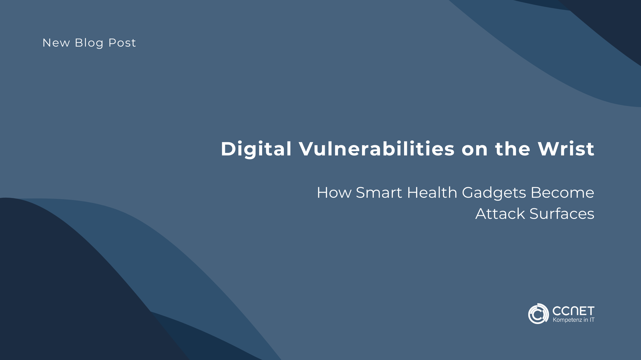 Digital Vulnerabilities on the Wrist: How Smart Health Gadgets Become Attack Surfaces