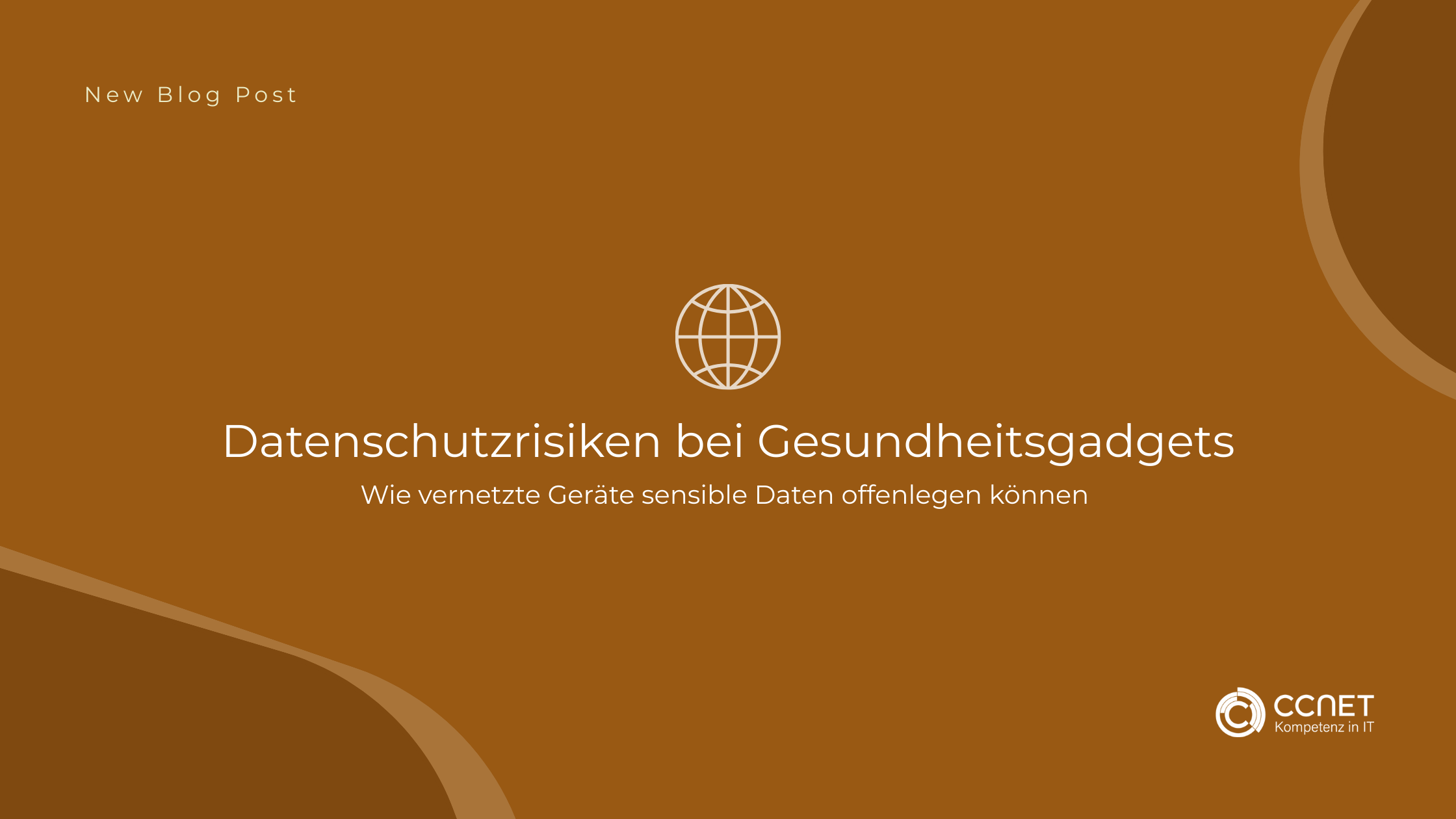 Datenschutzrisiken bei Gesundheitsgadgets: Wie vernetzte Geräte sensible Daten offenlegen können